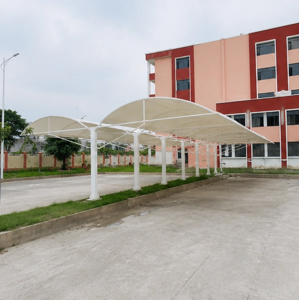 Lucknow Project tensile structure, Ekra Decor &mdash; photograph 4